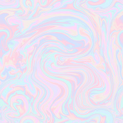 Fototapeta na wymiar Blurry abstract pastel holographic foil background, neon color design. illustration for your modern style trends 80s / 90s background for creative project design : fashion. cover, book, printing.