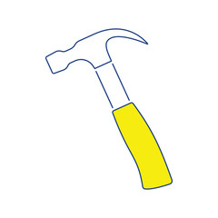 Icon of hammer