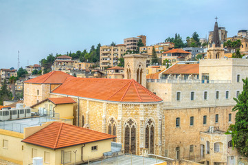 Anglican Church in Nazareth, Israel