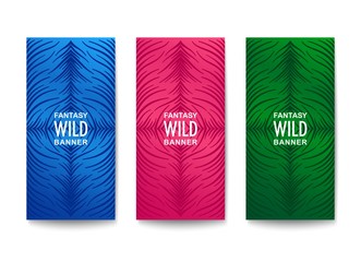 Stylish banners design