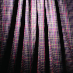 colorful stripes textured material curtain background