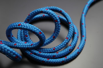 Collection of new colorful shoe laces.
