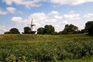 zeel&auml;ndische M&uuml;hle, Niederlande