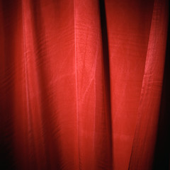 red and maroon shiny cloth curtain material texture background