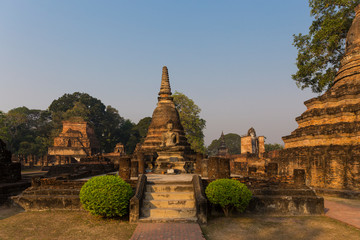 Fototapeta na wymiar Sukhothai Historical Park