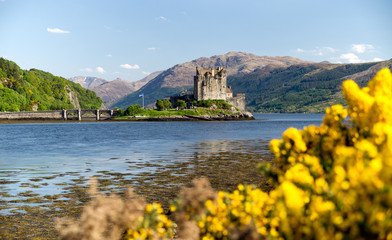 Obraz premium Eilean Donan Castle, Scotland