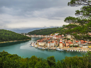 Fototapeta premium Kroatien Novigrad Zadar