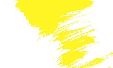 white and yellow paint abstract background texture with grunge brush strokes