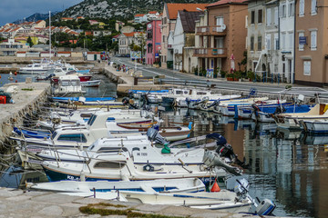 Kroatien Dalmatien Karlobag Hafen