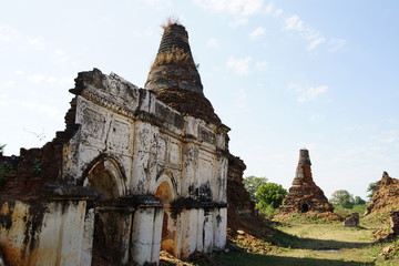 Halin world heritage in Myanmar