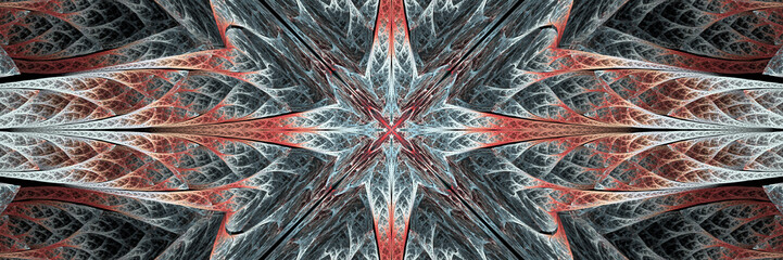 Colorful Fractal Background