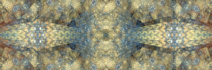 Colorful Fractal Background