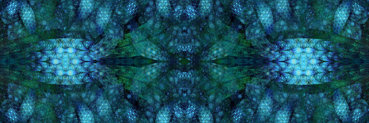 Colorful Fractal Background