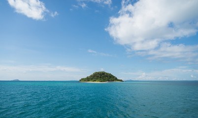 The Island in the middle of the sea