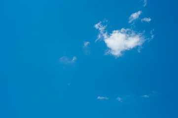 Obraz na płótnie Canvas 空　sky