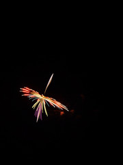 打ち上げ花火　コマ