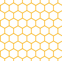 Background of honeycomb.