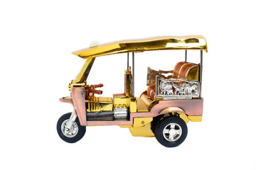 Obraz premium Tuk Tuk - Thailand taxi model
