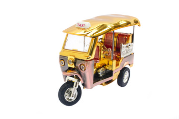 Tuk Tuk - Thailand taxi model