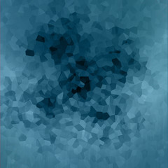 abstract blue triangle background texture