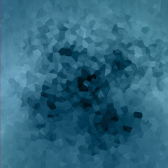 abstract blue triangle background texture