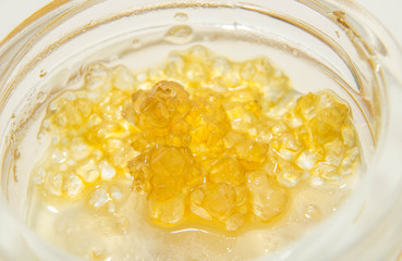 GG4 THCA Crystals In Terpene Sauce