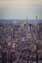 Fotobehang Views of New York from the One World Trade Center © david17redondo