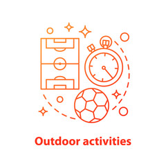 Football concept icon