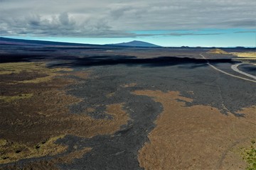 Big Island - Hawaii aus der Luft