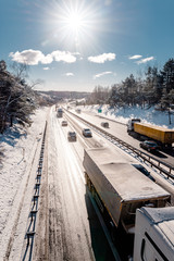 highway in Gdynia