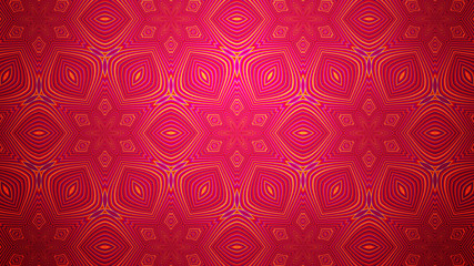 Fototapeta premium Background with a colorful, diverse cyclic pattern.