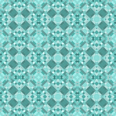 Seamless pattern background from a variety of multicolored squares.
