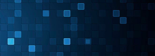 Abstract tech background. Futuristic technology interface