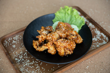 Teriyaki Chicken,Japanese food 