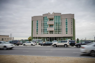 Obraz premium Дома Актау