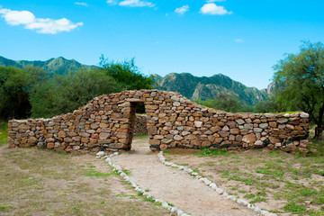 El Shincal Inca Ruins - Catamarca - Argentina