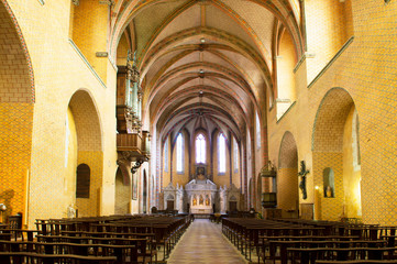 Fototapeta premium Abbatiale St Pierre Moissac