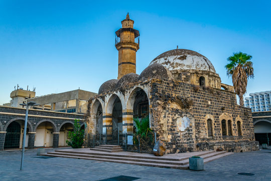 Al amari mosque in Tiberias, Israel