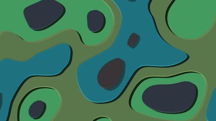 Background in paper style. Abstract colored background.