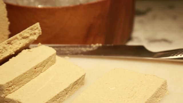 fresh hand made halva