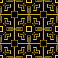 Seamless Art Deco Pattern