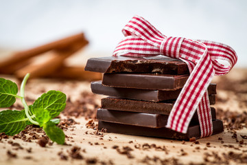 sweet mint chocolate