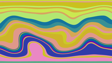 Background with color lines. Different shades and thickness.