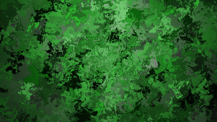 Abstract background with color blots, transitions and bends.