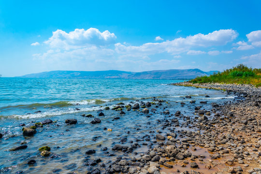 Sea of Galilee in Israel