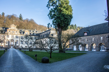 Fototapeta na wymiar Schloss Ehreshoven im bergischen Land
