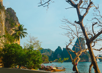 ton sai beach krabi 