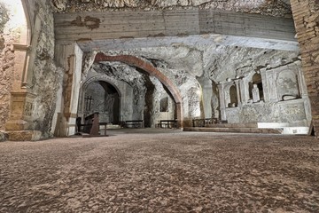 Cagliari, cripta di Santa Restituta