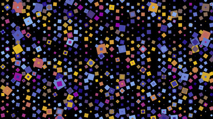 Obraz premium Background of squares. Different shades. With color and light transitions.