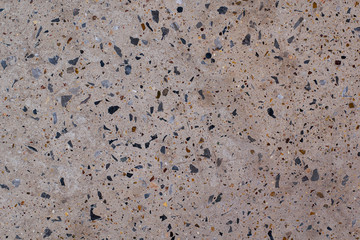Stone concrete floor decoration concrete floors with small rock polished